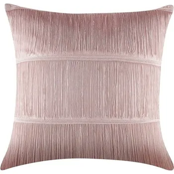Povlak na dekorativní polštářek Luxusní pudrový povlak na polštář 45 x 45 cm