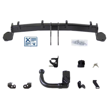 Tažné zařízení Brink tažné zařízení Odnímatelné včetně TowTec elektropřípojky 7pólové typová - BMW 6 Gran Turismo