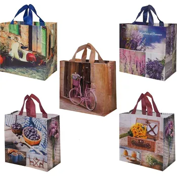 Nákupní taška Taška lamino 24 l RELAX