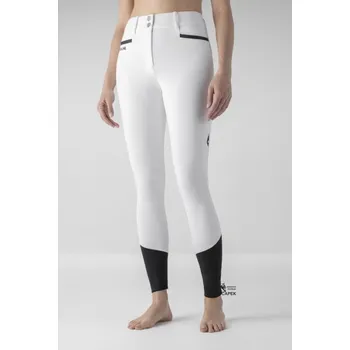 Jezdecké kalhoty Rajtky Equiline -CELTEFH- - Bílá - 34 (IT38)