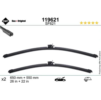 Auto-moto List stěrače SWF 119621