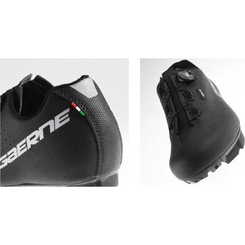 Pánské cyklistické tretry Gaerne TRAIL WIDE MTB černá 45