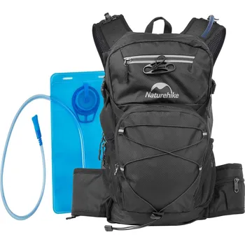 batoh na kolo Cyklistický batoh Naturehike Cielo cyklistický batoh 20 l + hydrovak černý