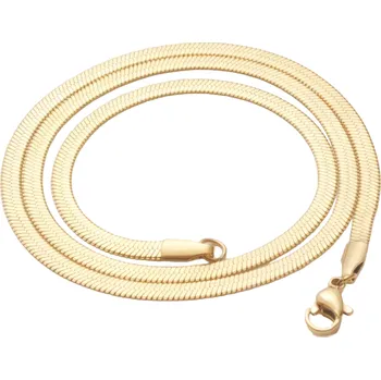 Náhrdelník IZMAEL Řetízek GL 34688 Zlatá/55cm/3mm KP34688