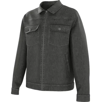 LIVERGY® Pánská džínová bunda (černá, S (44/46))