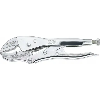 Kleště Univerzální kleště s aretací, L=250 mm, rozevření 30 mm, ocelové