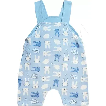 Dupačky Kraťásky lacl Zajíci Baby Service Modré velikost 62