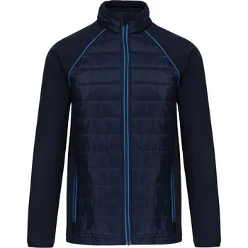 pracovní bunda Kariban Bunda Kariban WK6147 Day-to-Day, hybridní COT206147x0103-navy/light L Navy/modrá královská světlá