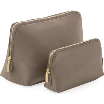 BagBase Toaletní taška Boutique BG751 COT520751h2203-taupe L Taupe