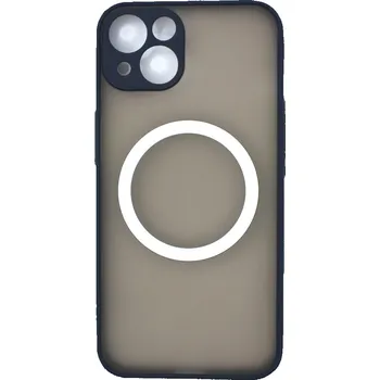 MagSafe silikonový kryt pro iPhone 13 - Modrý