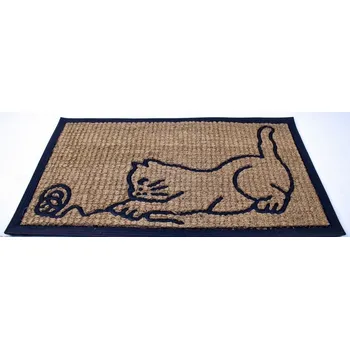 Rohožka B-LINE Rohožka kočka s klubíčkem ROZMĚR: 40x70 cm