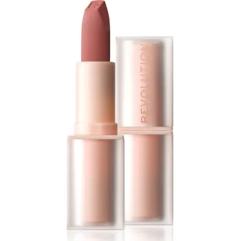 Rtěnka Makeup Revolution Lip Allure Soft Satin Lipstick krémová rtěnka se saténovým finišem odstín Siren 3.2 g