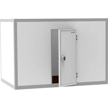 Chladicí zámkový box s technologií 4T ( 2,56 x 1,36 x 2,68 m, PUR 80 mm)