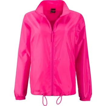 pracovní bunda James & Nicholson Bunda JN 1131, promo, dámská COT02113120803-bright pink L Růžová jasná