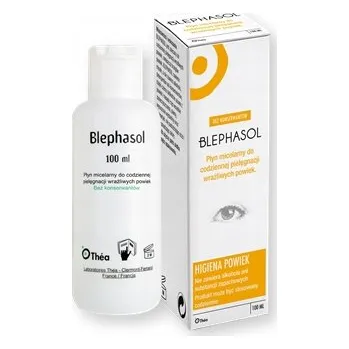 Blephasol micelární voda na oční víčka 100 ml, na demodex (nuženka)