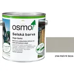 OSMO selská barva 0,75l, 2708 písčitě šedá
