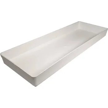 Podmiska Miska pod truhlík 50 cm bílá