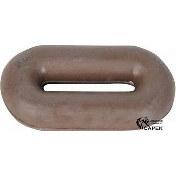 Martingal Zarážky na maringal HKM -RUBBER- - Hnědá