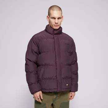 Dickies Bunda Zimní Scobey Puffer Jacket Fialová S