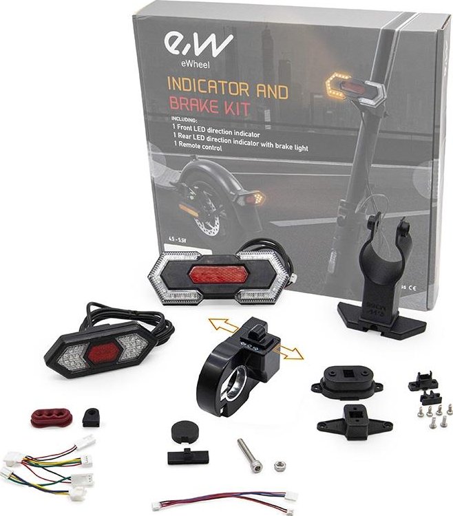 SET směrových předních a zadních světel Xiaomi (Náhradní díly na koloběžku)