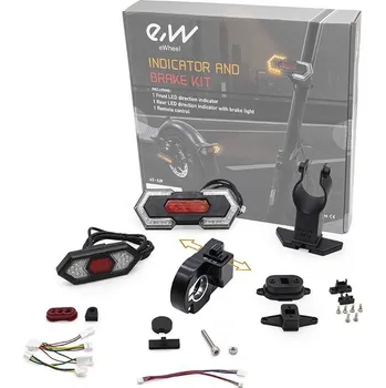 Příslušenství pro elektrokoloběžku SET směrových předních a zadních světel Xiaomi (Náhradní díly na koloběžku)