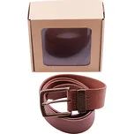 Opasek WRANGLER W0080US6K METAL LOOP COGNAC Velikost: 115 cm Tričko zdarma při nákupu nad 3000,-!