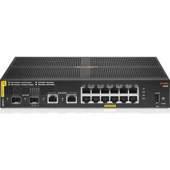 Switch HPE Aruba Networking CX 6000 12G Class4 PoE 2G/2SFP 139W Switch (R8N89A)