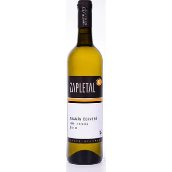 Víno Tramín červený - polosladké (víno s přívlastkem pozdní sběr, polosladké)