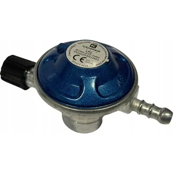 Outdoor vaření Redukční ventil plynu Kemper pro plynové kartuše se závitem 7/16" na hadici Ø 9mm