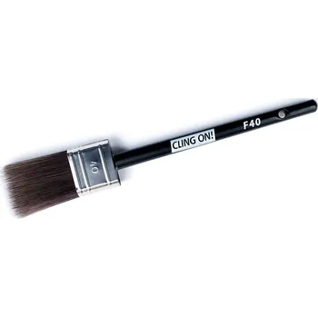 Malířský štětec Cling On! Flat Brush F40 - štětec špičkové kvality pro kvalitní barvy