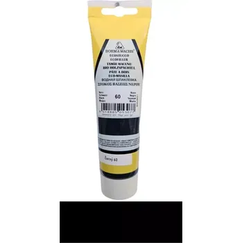 Tmel Borma wachs ecostucco tmel na dřevo v tubě, 250 gr., 60 černý