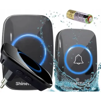 IP kamera BEZDRÁTOVÝ ZVONEK NA DVEŘE BRANKU VODĚODOLNÝ VELKÝ DOSAH