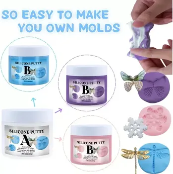 kreativní sada Silikonová hmota pro výrobu forem (zkuste opravit i váš rám)