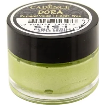 Speciální výtvarná barva Patinovací metalický vosk, 20 ml Cadence Dora - zelený, apple green