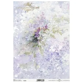 Umělecký papír Rýžový papír A4- Itd. R2202