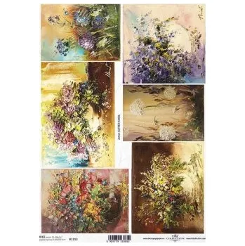 Umělecký papír Rýžový papír A4- Itd. R1213