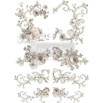 Transfer na nábytek ReDesign with Prima - Alaina Toile