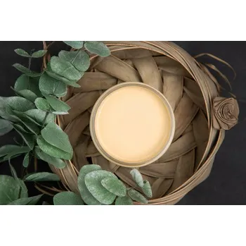 Vodová barva Dixie Belle křídová minerální barva - Rebel Yellow - 473 ml