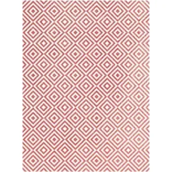 Umělecký papír Rýžový papír A3 - M021 - růžové zlato - kosočtverce