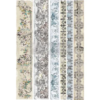 Transfer na nábytek ReDesign with Prima - Distressed Borders