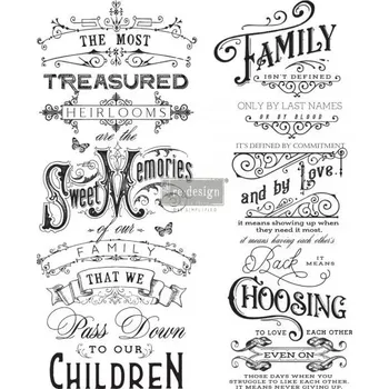 Transfer na nábytek ReDesign with Prima - Family Heirlooms