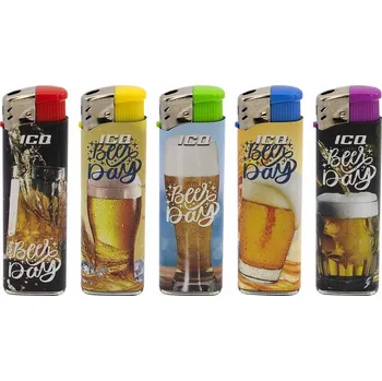 Zapalovač Zapalovač piezo dekor Beer