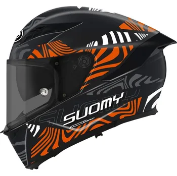 Helma na motorku moto přilba SUOMY STELLAR 2 MOLTEN, orange Velikost: S