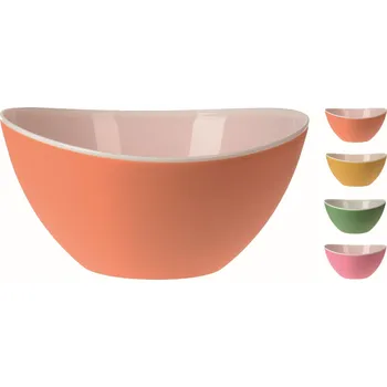 Mísa plastová 3,4 l mix barev