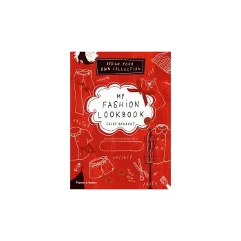 Cizojazyčná kniha My Fashion Lookbook - Bahbout, Jacky