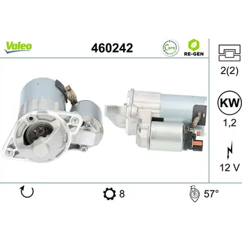 Startér Startér VALEO 460242