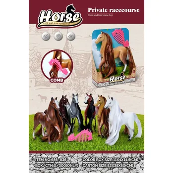 Hračka Alltoys Koník + hřebínek