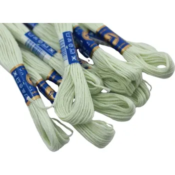 Příze Bavlnka na vyšívání MOULINE - 6202 (Vyšívací příze Mouline Niťárna)