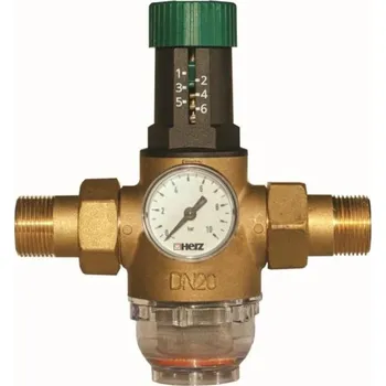 regulátor tlaku vody Regulátor tlaku vody s filtrem, redukční ventil HERZ 6/4" (DN40,PN16) 1268215