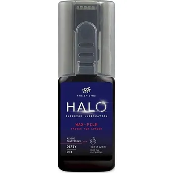 Finish Line HALO™ - WAX Lubricant - 4oz/120ml - Bottle + Smart Luber™